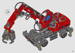 LEGO 42144 instructions page 191 – build guide