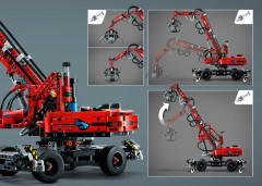 LEGO 42144 instructions page 193 – build guide