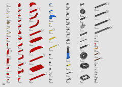 LEGO 42144 instructions page 194 – build guide
