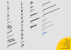 LEGO 42144 instructions page 195 – build guide