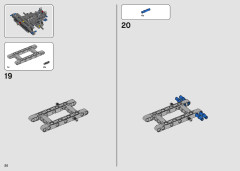 LEGO 42144 instructions page 20 – build guide