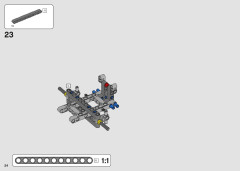 LEGO 42144 instructions page 24 – build guide