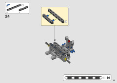 LEGO 42144 instructions page 25 – build guide