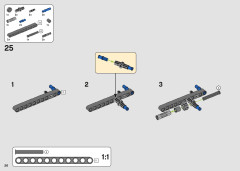 LEGO 42144 instructions page 26 – build guide