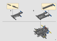 LEGO 42144 instructions page 27 – build guide