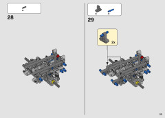 LEGO 42144 instructions page 29 – build guide