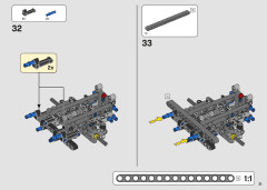 LEGO 42144 instructions page 31 – build guide