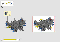 LEGO 42144 instructions page 32 – build guide
