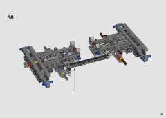 LEGO 42144 instructions page 35 – build guide