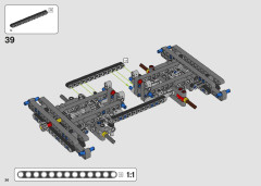 LEGO 42144 instructions page 36 – build guide