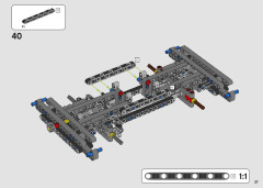 LEGO 42144 instructions page 37 – build guide