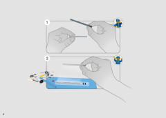 LEGO 42144 instructions page 4 – build guide