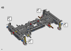 LEGO 42144 instructions page 40 – build guide