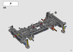 LEGO 42144 instructions page 41 – build guide