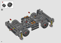 LEGO 42144 instructions page 48 – build guide