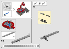 LEGO 42144 instructions page 50 – build guide