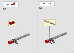 LEGO 42144 instructions page 51 – build guide