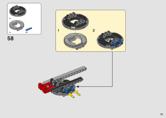 LEGO 42144 instructions page 53 – build guide
