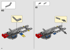 LEGO 42144 instructions page 56 – build guide