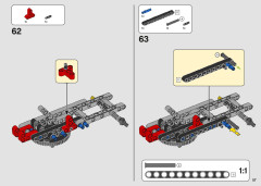 LEGO 42144 instructions page 57 – build guide