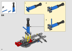 LEGO 42144 instructions page 58 – build guide