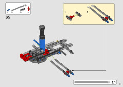 LEGO 42144 instructions page 59 – build guide