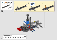 LEGO 42144 instructions page 60 – build guide