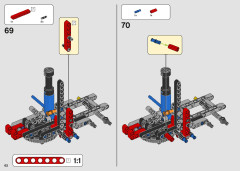 LEGO 42144 instructions page 62 – build guide