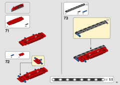 LEGO 42144 instructions page 63 – build guide