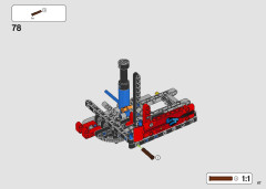 LEGO 42144 instructions page 67 – build guide