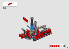 LEGO 42144 instructions page 69 – build guide