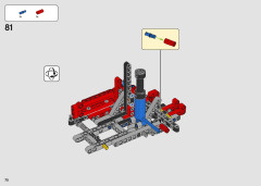 LEGO 42144 instructions page 70 – build guide
