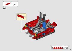 LEGO 42144 instructions page 79 – build guide
