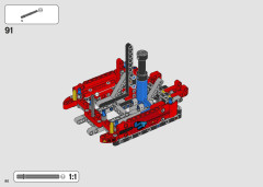 LEGO 42144 instructions page 80 – build guide