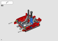 LEGO 42144 instructions page 82 – build guide