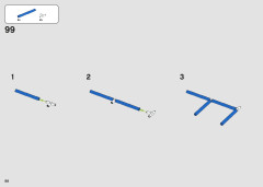 LEGO 42144 instructions page 88 – build guide