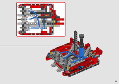 LEGO 42144 instructions page 89 – build guide