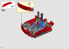 LEGO 42144 instructions page 90 – build guide