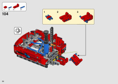 LEGO 42144 instructions page 94 – build guide