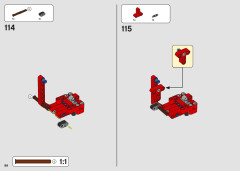 LEGO 42144 instructions page 98 – build guide