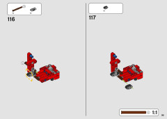 LEGO 42144 instructions page 99 – build guide