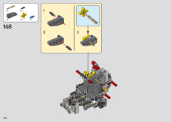 LEGO 42145 instructions page 100 – build guide
