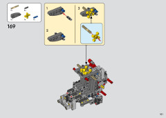 LEGO 42145 instructions page 101 – build guide