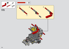 LEGO 42145 instructions page 102 – build guide
