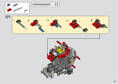 LEGO 42145 instructions page 103 – build guide