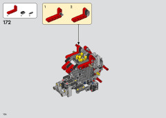 LEGO 42145 instructions page 104 – build guide