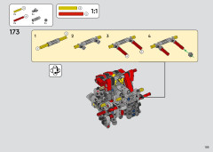 LEGO 42145 instructions page 105 – build guide