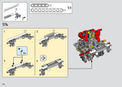 LEGO 42145 instructions page 106 – build guide