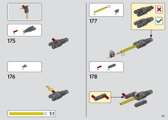LEGO 42145 instructions page 107 – build guide