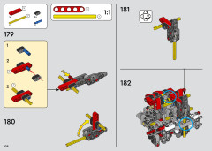 LEGO 42145 instructions page 108 – build guide